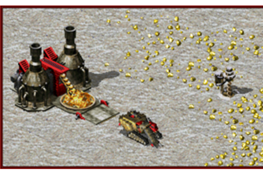 红警挖矿技巧详解：快速致富，称霸战场！