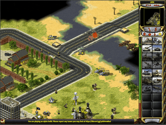 红警4SA变态地图：资源丰富，挑战无限