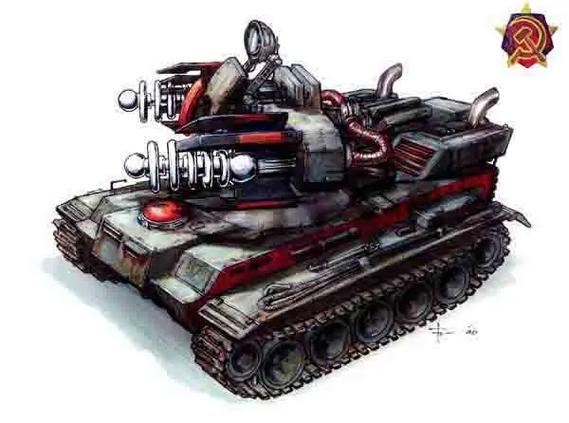 红警图鉴:经典坦克、建筑一览,重温儿时游戏回忆!