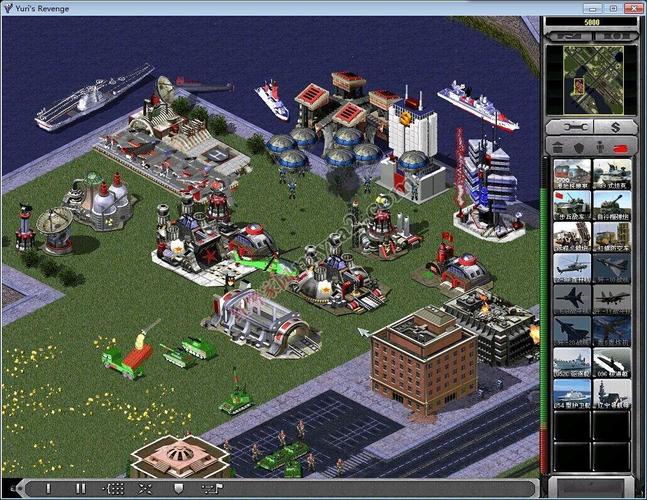 红警风云最新版：海量名将等你来指挥