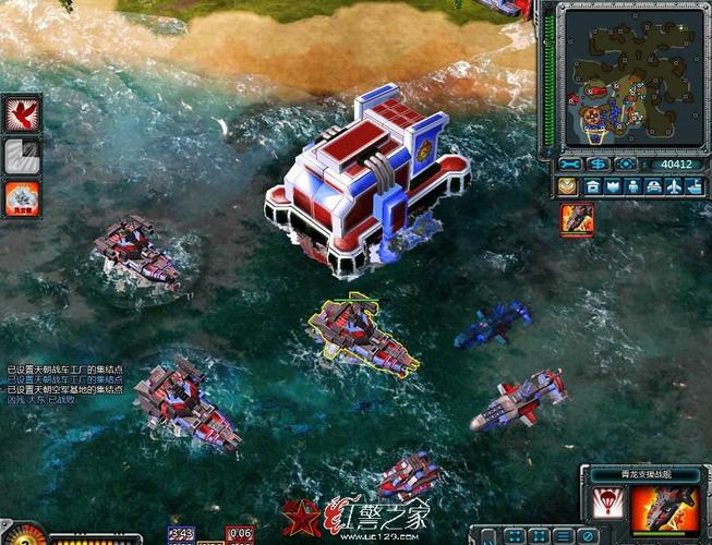 红警3龙霸天下mod下载:加入中国阵营,称霸战场