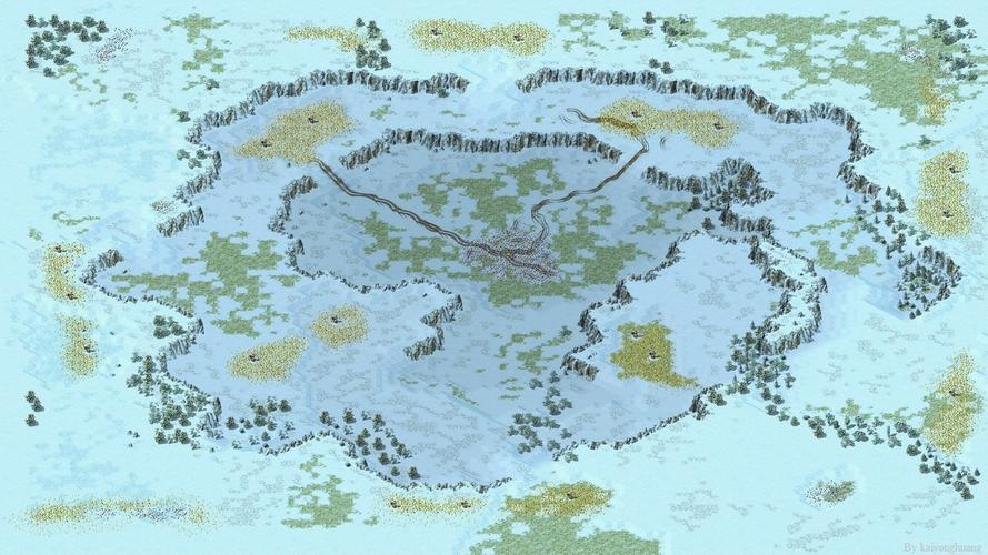 冰红警冰天雪地地图攻略，教你轻松赢得每一场战斗