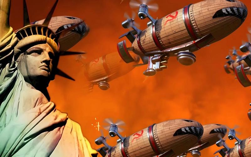 重温经典红警：游戏背景与历史的碰撞