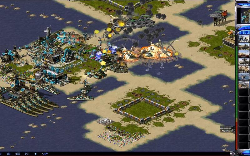 二红警多人联机：重燃战火，与好友一起战斗