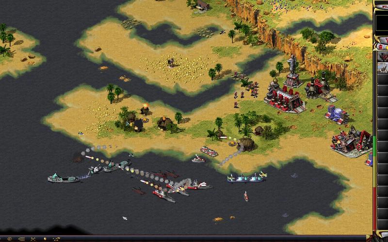 红警宇宙：重温经典战役，体验高清重制版魅力