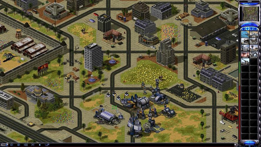 红警尤里复仇地图：特殊环境作战地图体验