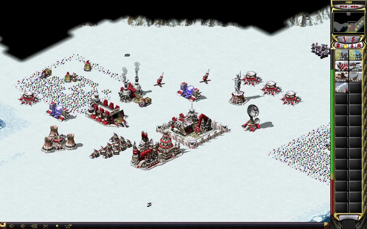 红警游戏:那些让人猝不及防的爆炸瞬间