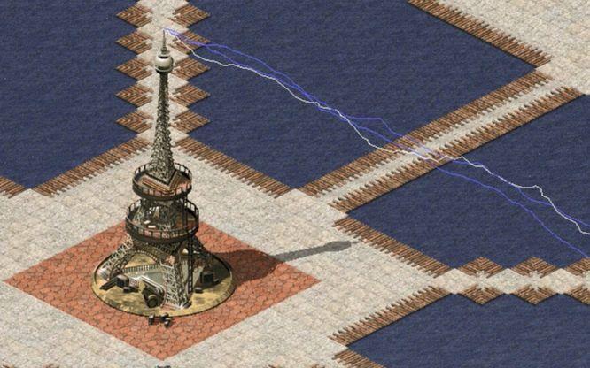 红警2埃菲尔铁塔的战略价值：占领它有何好处？