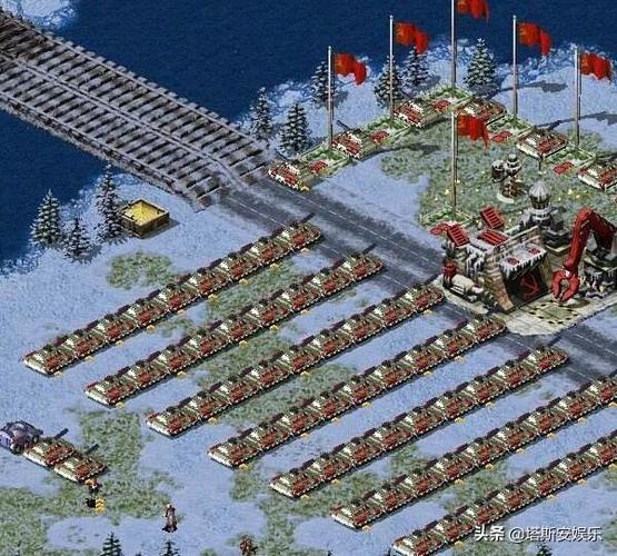 变态红警地图推荐：疯狂单位让你欲罢不能