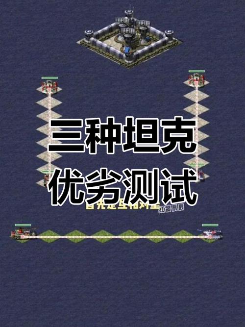 红警3坦克攻略：新手玩家必看坦克使用技巧