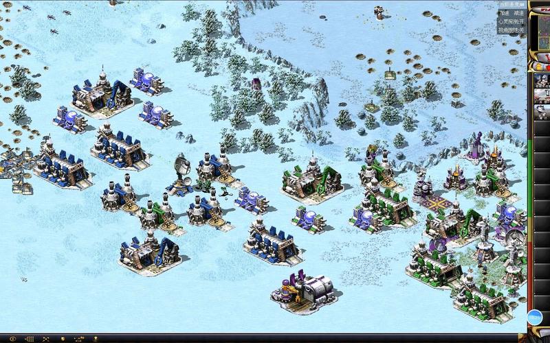 冰天雪地红警对决！02精彩解说，直播看这里！