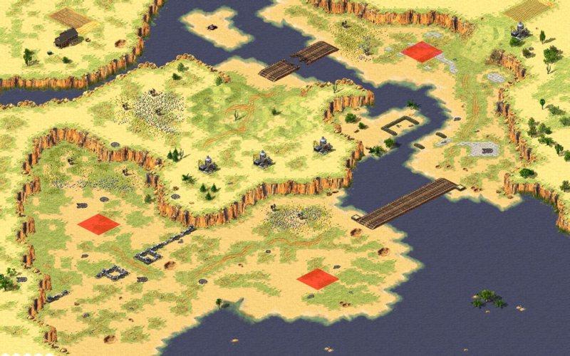 红警尤里复仇地图：特殊环境作战地图体验