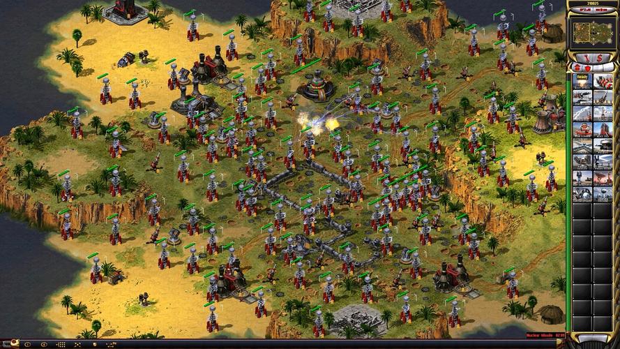 最纯净的红警游戏：无mod，还原经典游戏体验