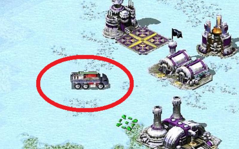 红警基地车水上作战，如何玩转水陆两栖！