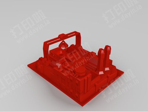 收藏级红警尤里手办，3D打印模型，细节完美还原！
