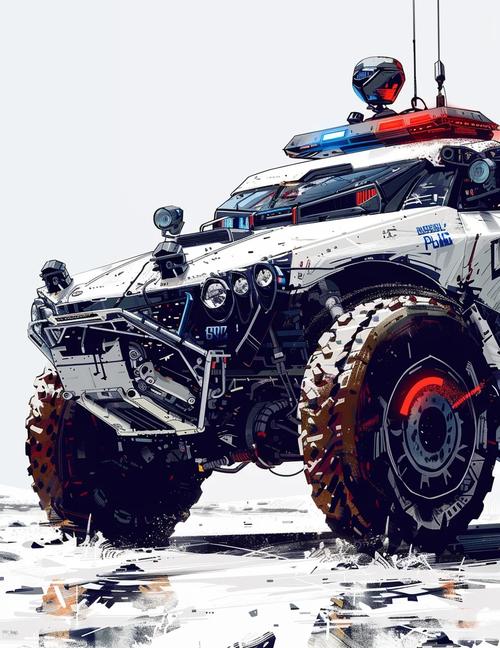 星际红警车改装指南：打造你专属的警车