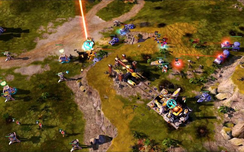 红警3手残玩家的福音!简单易懂的胜利技巧