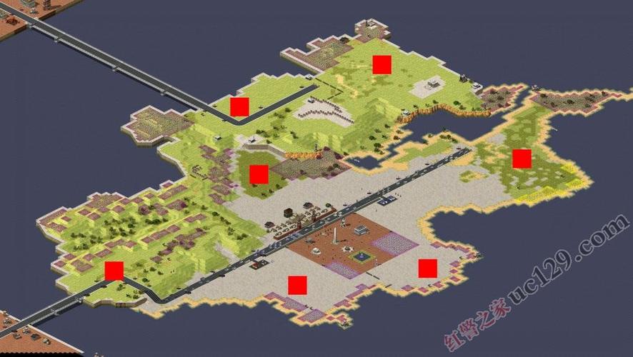 红警平面地图：新手必备地图及玩法技巧详解