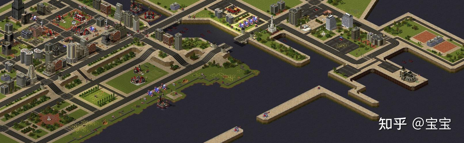 红警小战术详解：各种实用技巧及地图打法攻略