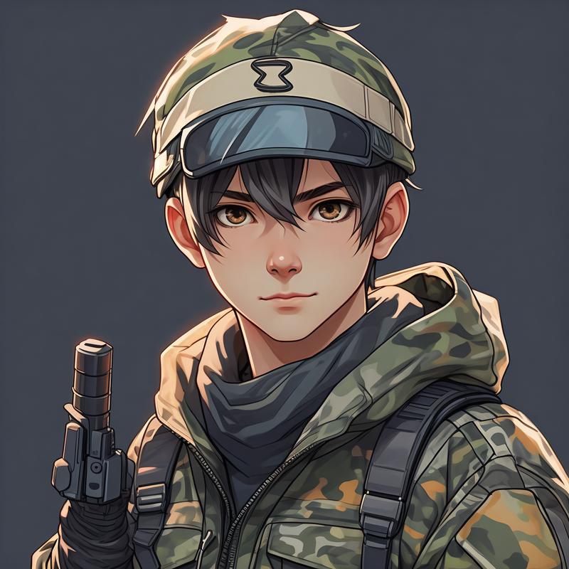 个性十足的红警动画头像：展现你的游戏魅力