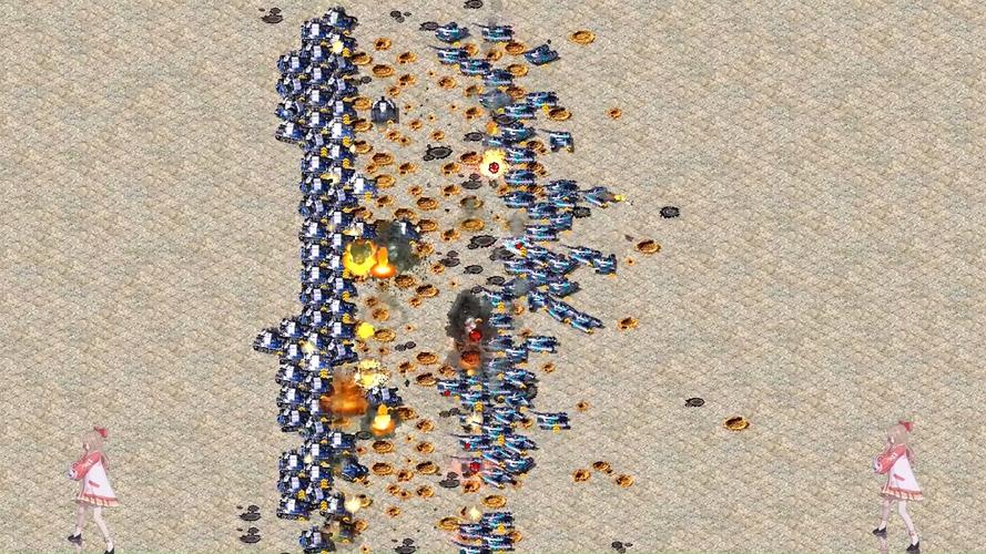 红警君平：高手对决，精彩瞬间不容错过！