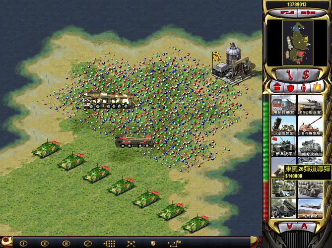 红色警戒天津地图：带你走进虚拟天津城