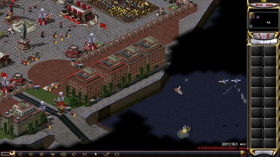 如何在红警2中快速造出鲍里斯？