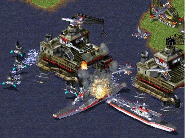 红警瞎子啊！高手都在玩的另类游戏模式