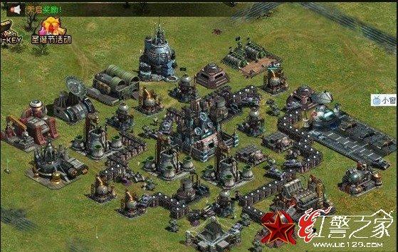 如何用红警围墙保护基地?实用防御技巧