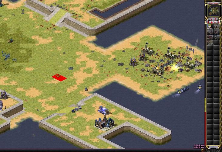 红警4军团：经典策略游戏，重温热血青春！