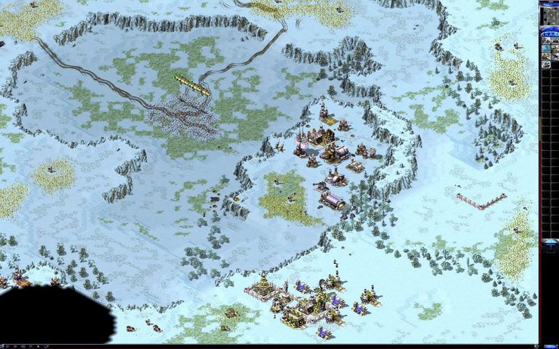 红警1v7冷酷电脑：教你如何以一敌七