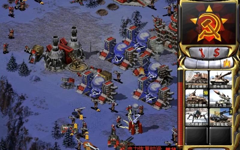 红警2天问：尤里逃上天？苏军追击！