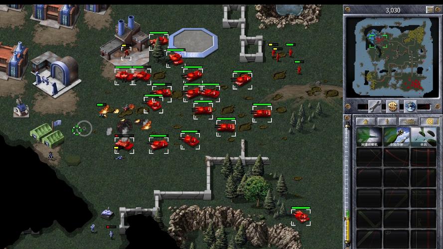 红警坚守岛屿地图推荐：挑战你的策略思维