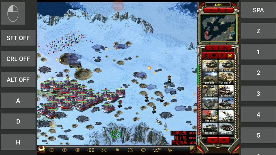 脚玩红警：不可思议的游戏体验分享