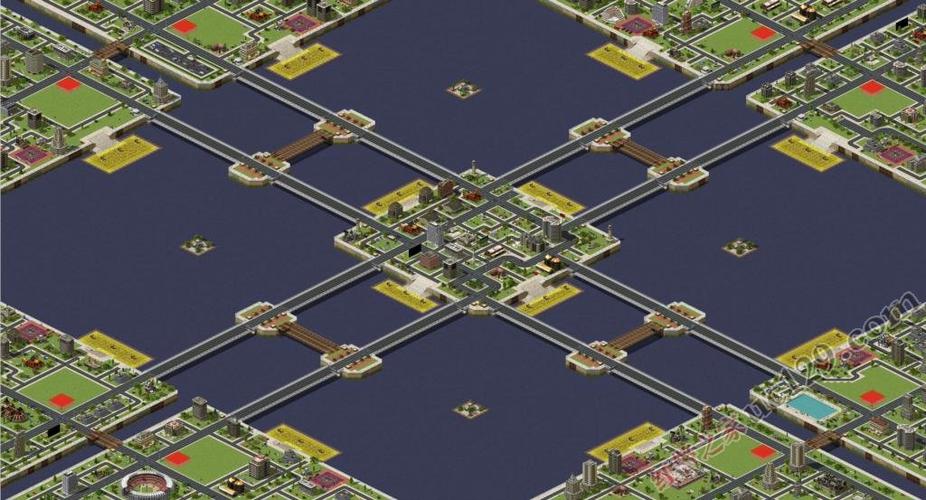 红警美地图攻略：不同地图建筑布局与战术详解