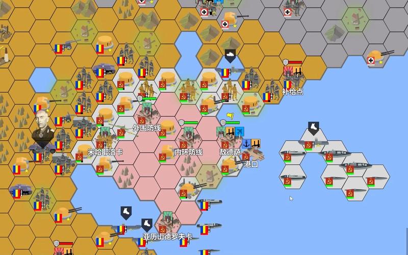 红警之圣战：自制地图，策略对决！