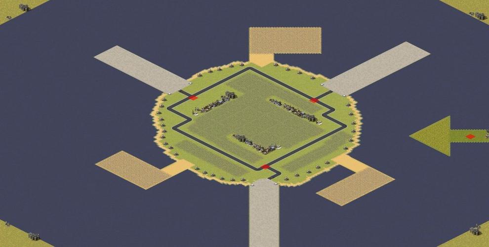 红警究极：新手必看防守地图详解及技巧