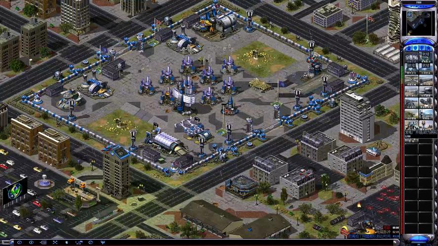 红警2曙光MOD：平衡性极佳的策略游戏