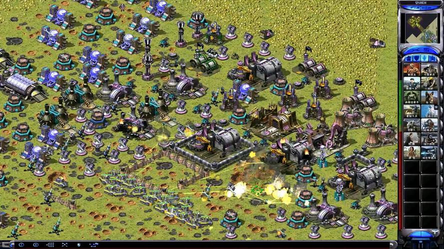 红警2M电脑版：经典对战及MOD推荐