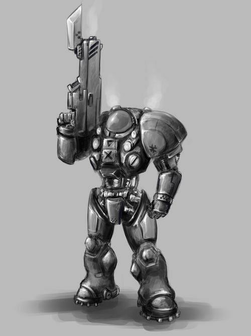 红警绘画大全:超多精美手绘图,你想要的都在这里!