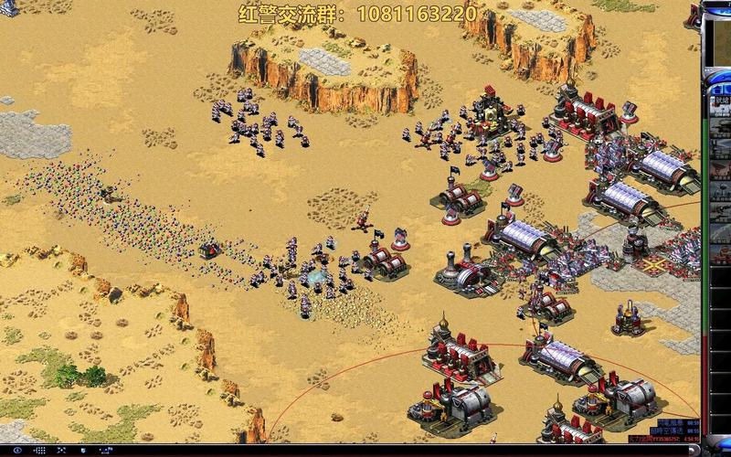 红警2特难：高手教你如何应对电脑AI强敌