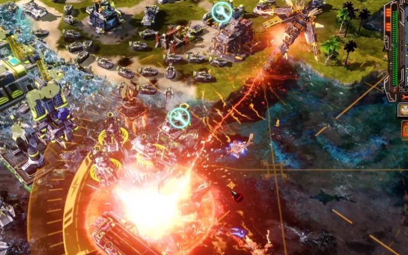 红警三日：下载正版红警3，畅玩经典策略游戏