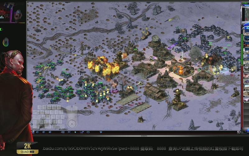 为什么红警2体验不好？高分辨率支持差和MOD缺失！