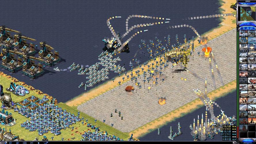 红警雪谷：高手玩家对战，精彩瞬间不容错过！