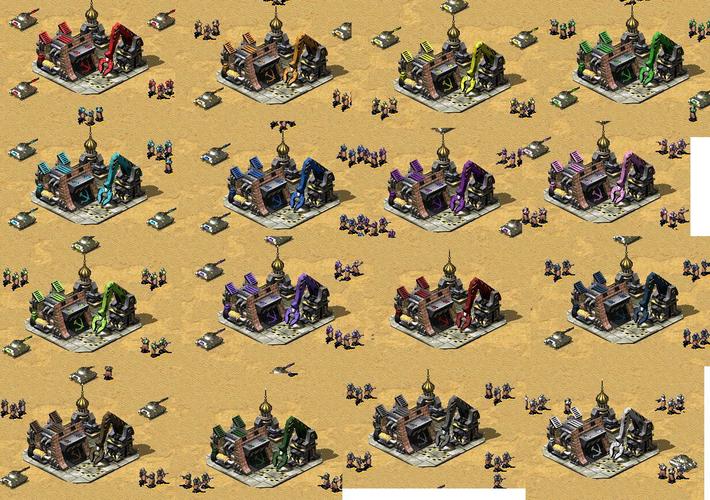 丛林探险红警2：经典红警游戏，全新丛林地图