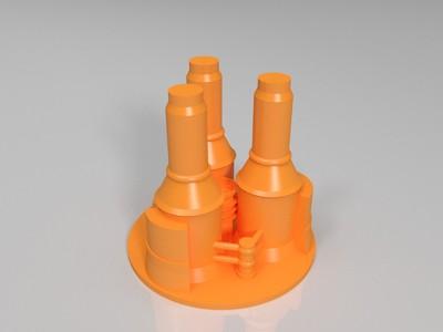 收藏级红警尤里手办，3D打印模型，细节完美还原！