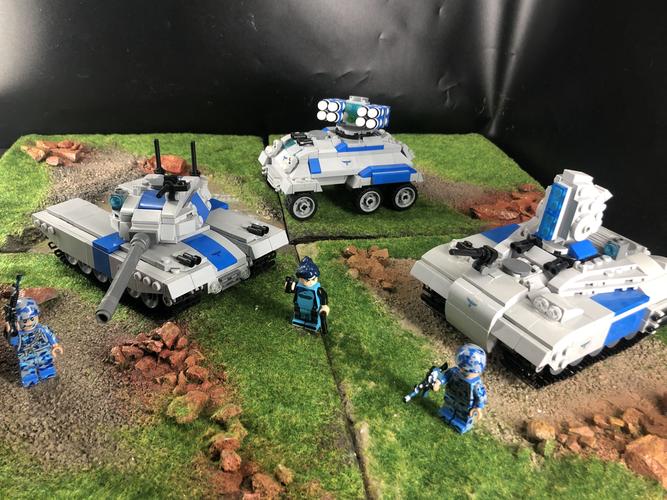 想玩红警积木？盟军单位拼装详解都在这里