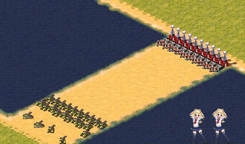 红警纳粹德国崛起：打造你的钢铁洪流