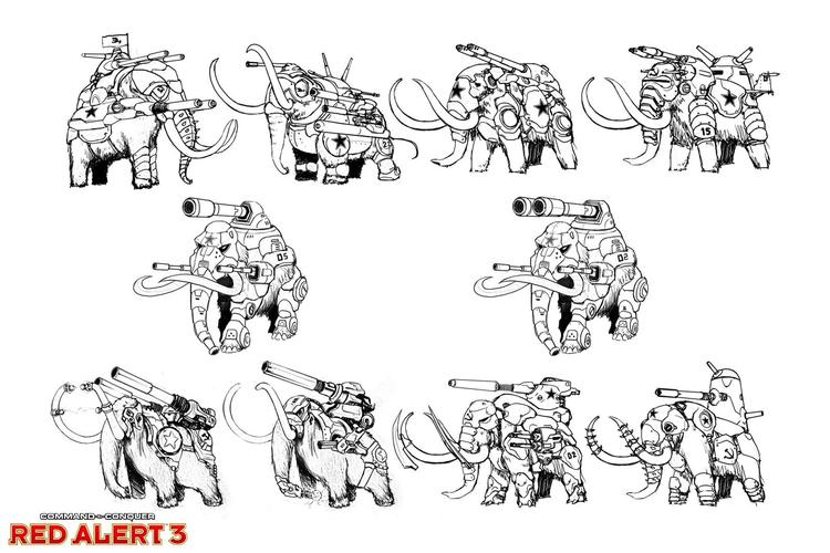 红警设计手稿大全:高清图片素材免费下载