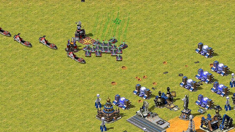 儿时玩红警的回忆：那些年我们一起征服世界